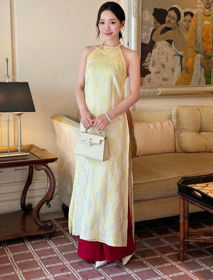 ảnh áo dài quyến rũ đẹp 4k