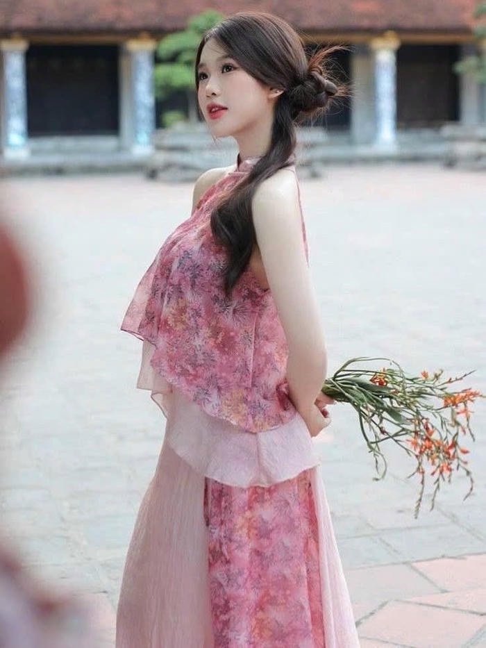 ảnh áo dài quyến rũ đẹp nét