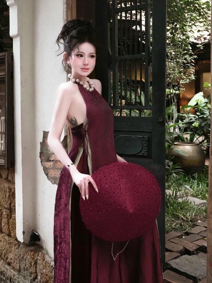 ảnh áo dài sexy 4k siêu nét