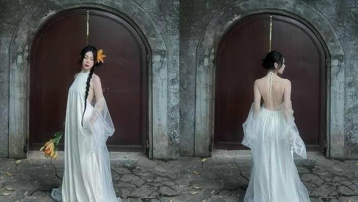 ảnh áo dài sexy chất lượng full hd