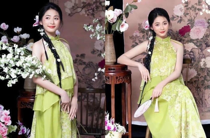 ảnh áo dài sexy đẹp hd