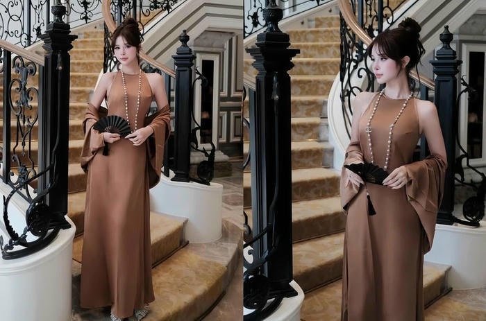 ảnh áo dài sexy đẹp nét