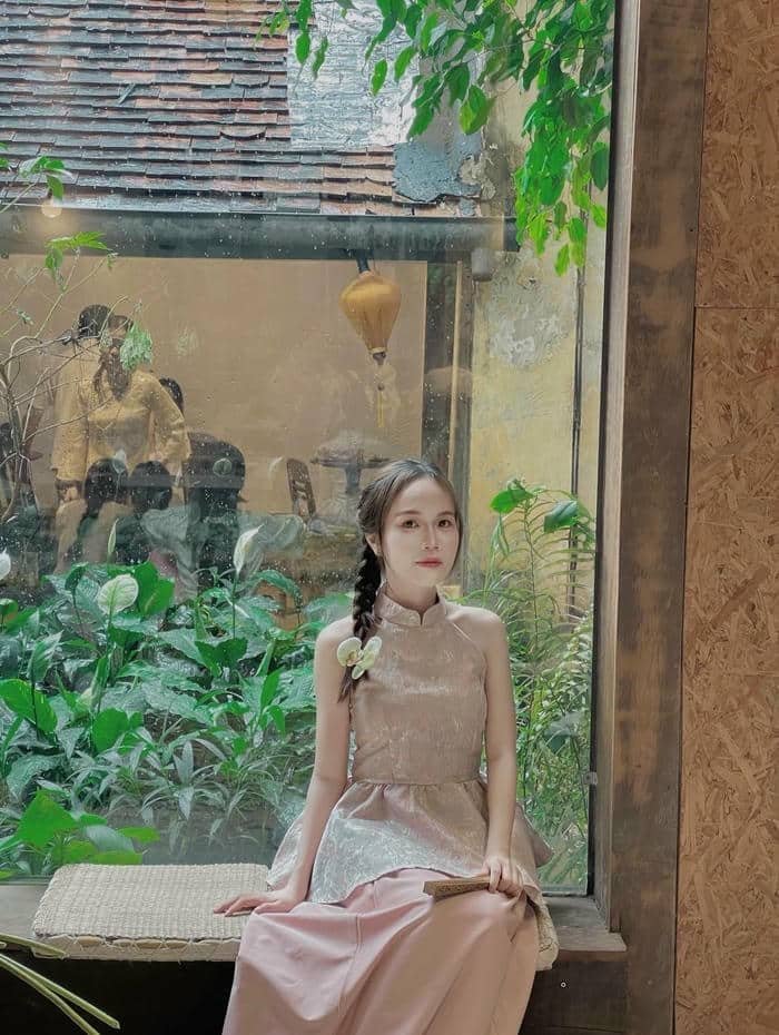 ảnh áo dài sexy đẹp nhất 4k