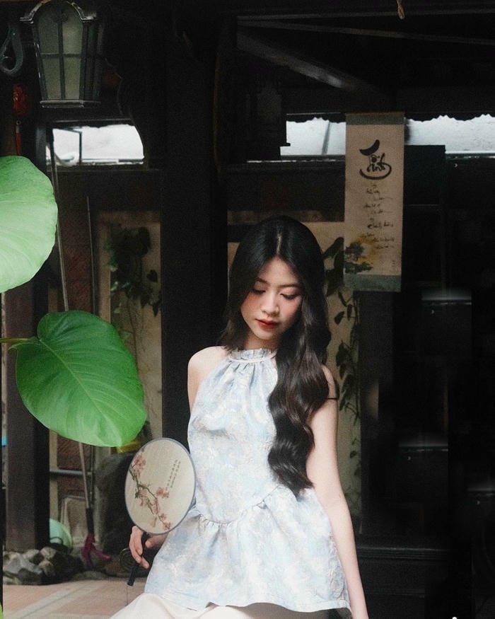 ảnh áo dài sexy đẹp nhất nét