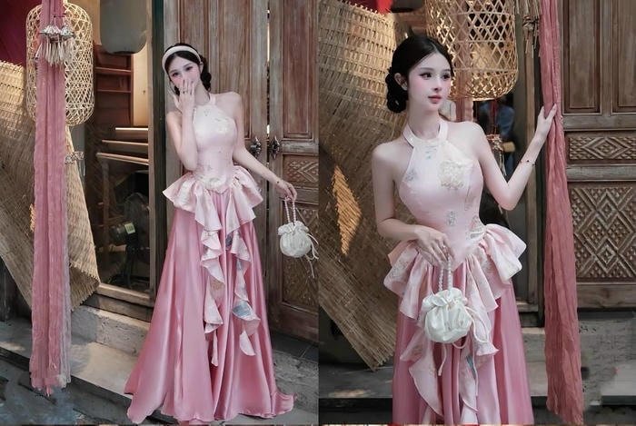 ảnh áo dài sexy nét