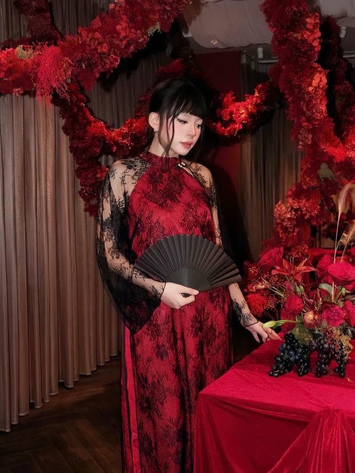 ảnh áo dài sexy nghệ thuật full hd