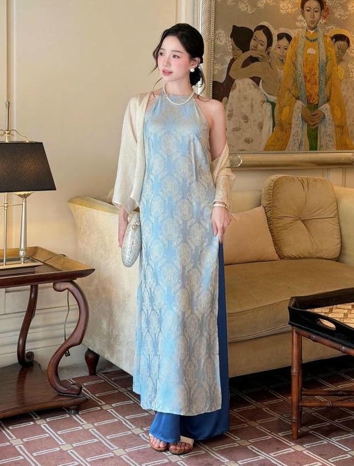 ảnh áo dài trắng sexy đẹp full hd