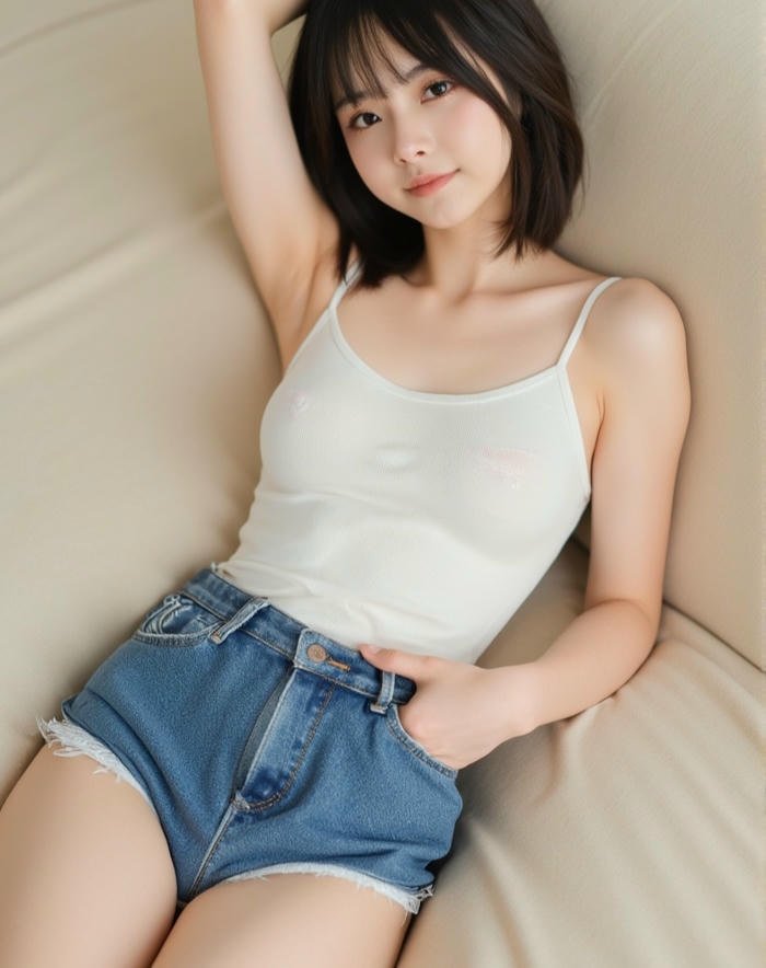 ảnh gái thả rông