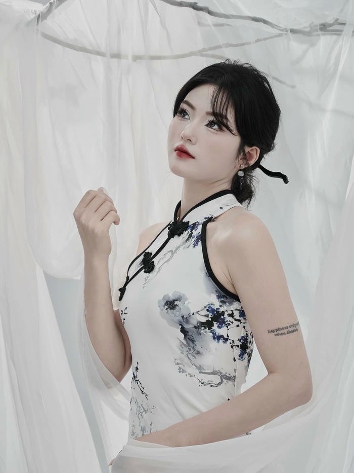 ảnh gái xinh mặc áo yếm đẹp nhất hd