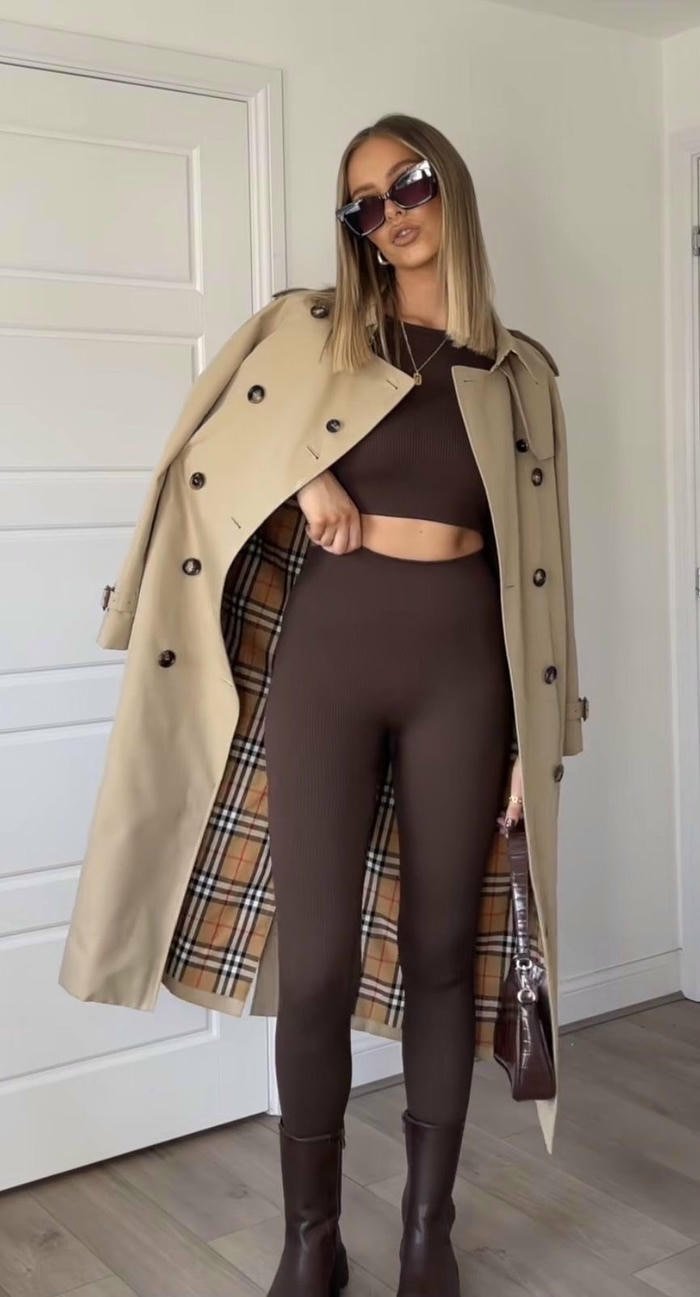 ảnh gái xinh mặc quần legging đẹp hd