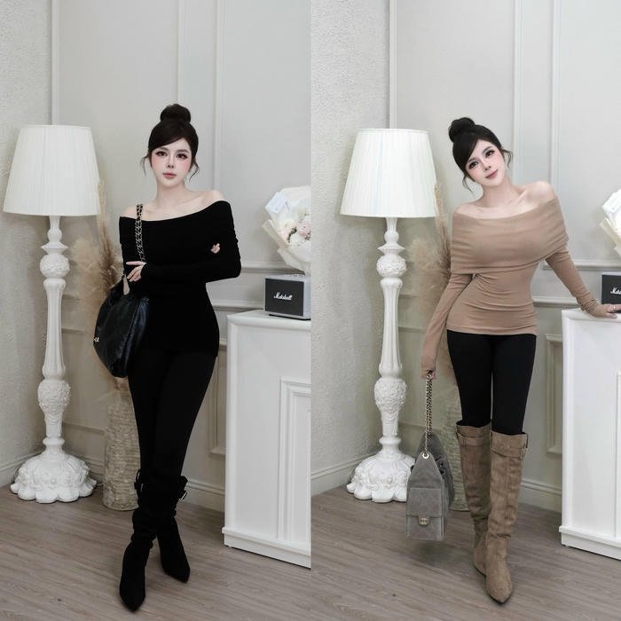 ảnh gái xinh mặc quần legging đẹp nét