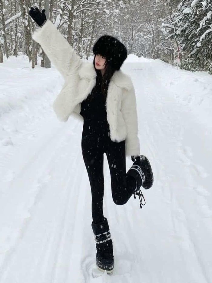 ảnh gái xinh mặc quần legging xuất sắc 4k