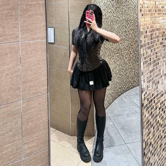 ảnh gái xinh mặc quần tất chất lượng 4k