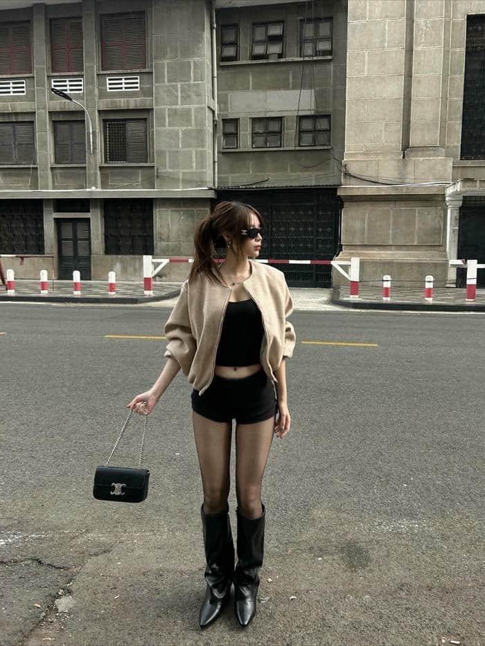 ảnh gái xinh mặc quần tất đẹp nhất hd