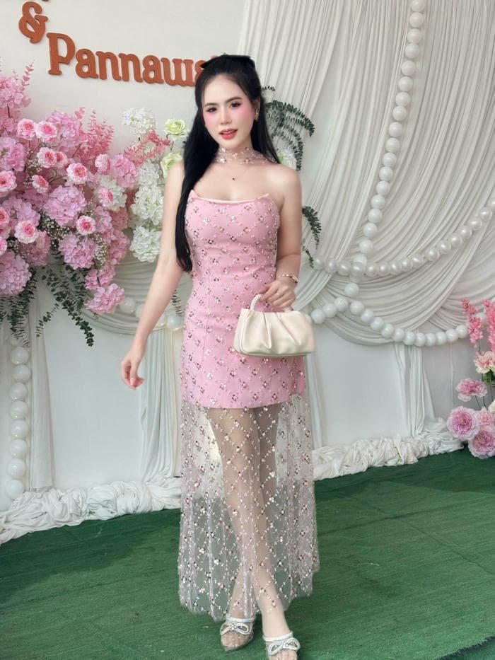 ảnh gái xinh mặc váy ngắn đẹp nhất nét