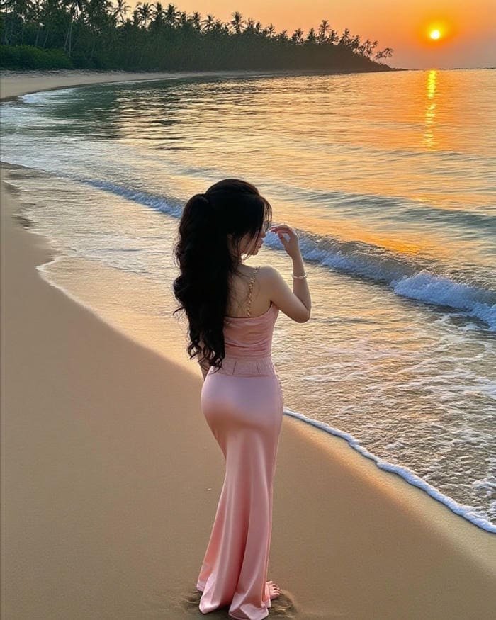 ảnh gái xinh mông to sắc sảo hd