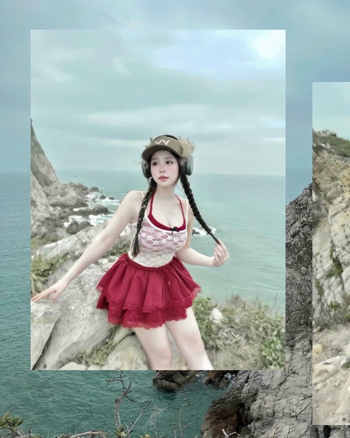 ảnh hot girl mlem gợi cảm hd