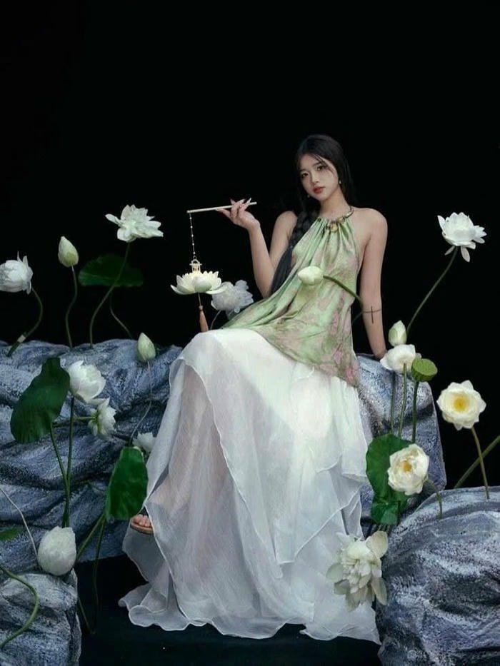 ảnh thiếu nữ mặc áo dài sexy full hd