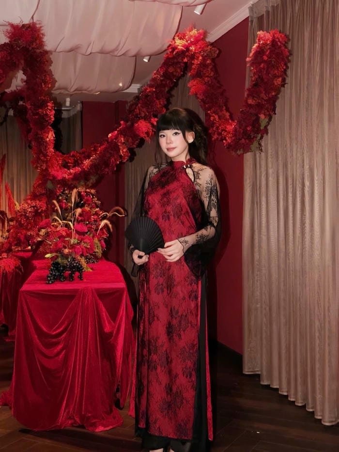 999+ Ảnh Áo Dài Sexy Gái Xinh Khoe Mông Trắng Đẹp