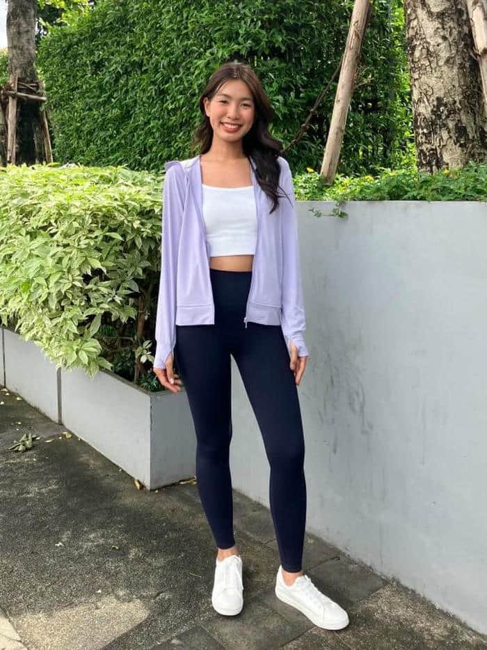 ảnh thiếu nữ mặc quần legging quyến rũ full hd